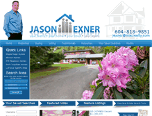 Tablet Screenshot of jasonexner.com